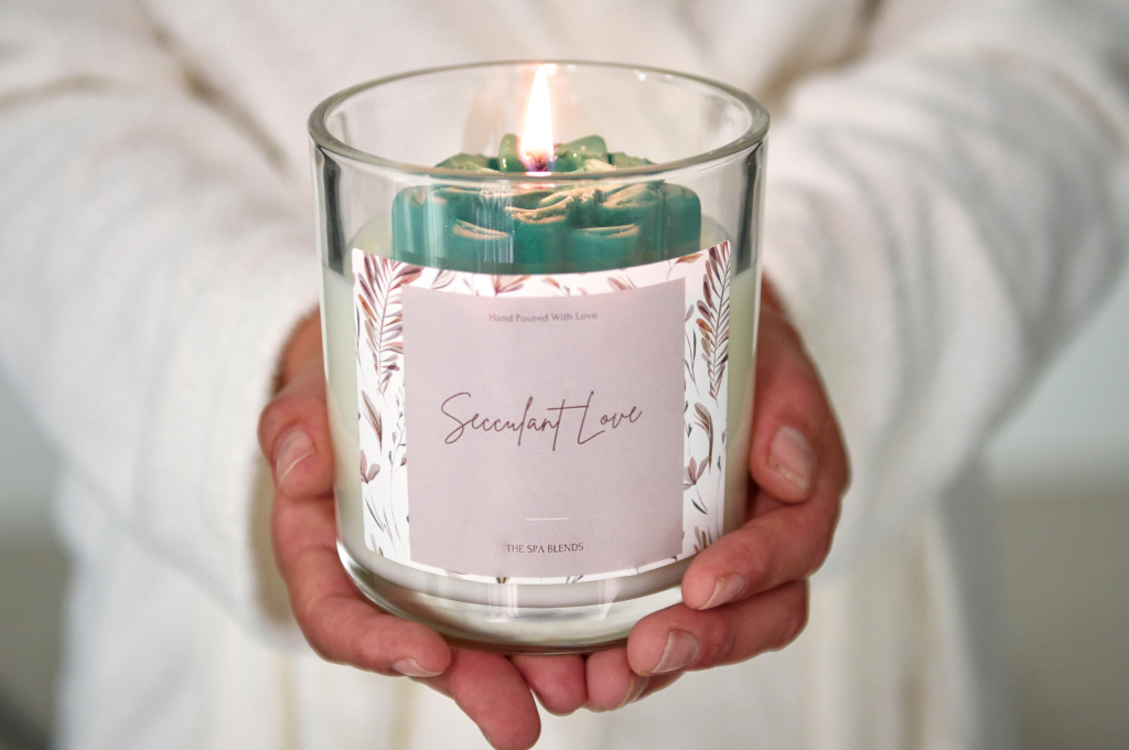Image of The Spa Blends candle